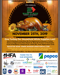 Ward 8 Wide Turkey Drive