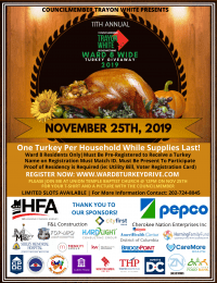 Ward 8 Wide Turkey Drive