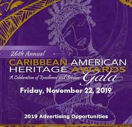 26th Annual Caribbean American Heritage Awards Gala