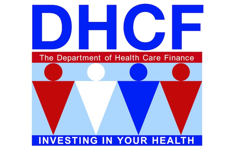 The Department of Health Care Finance Logo