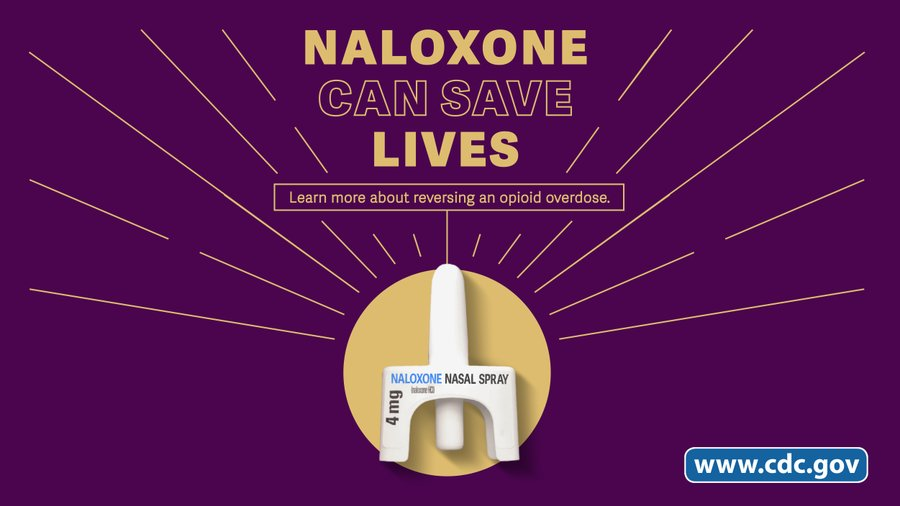 naloxone can save lives