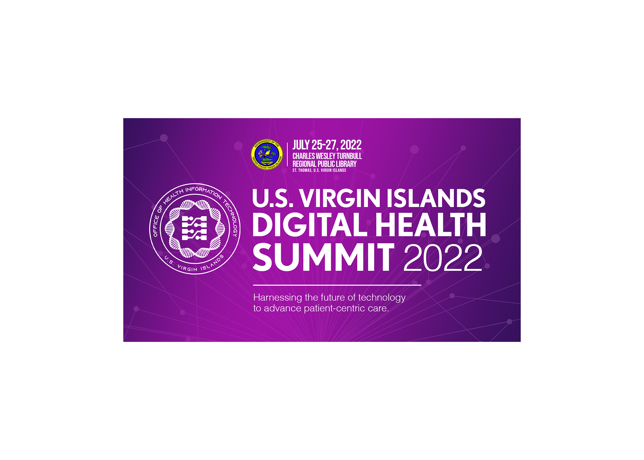 USVI Digital Health Summit 2022 COUNTDOWN