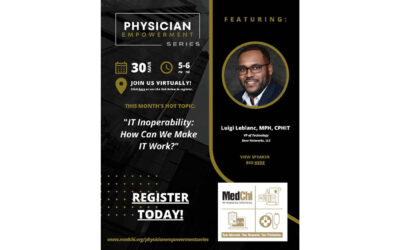 Zane featured at Medchi Physician Empowerment Series