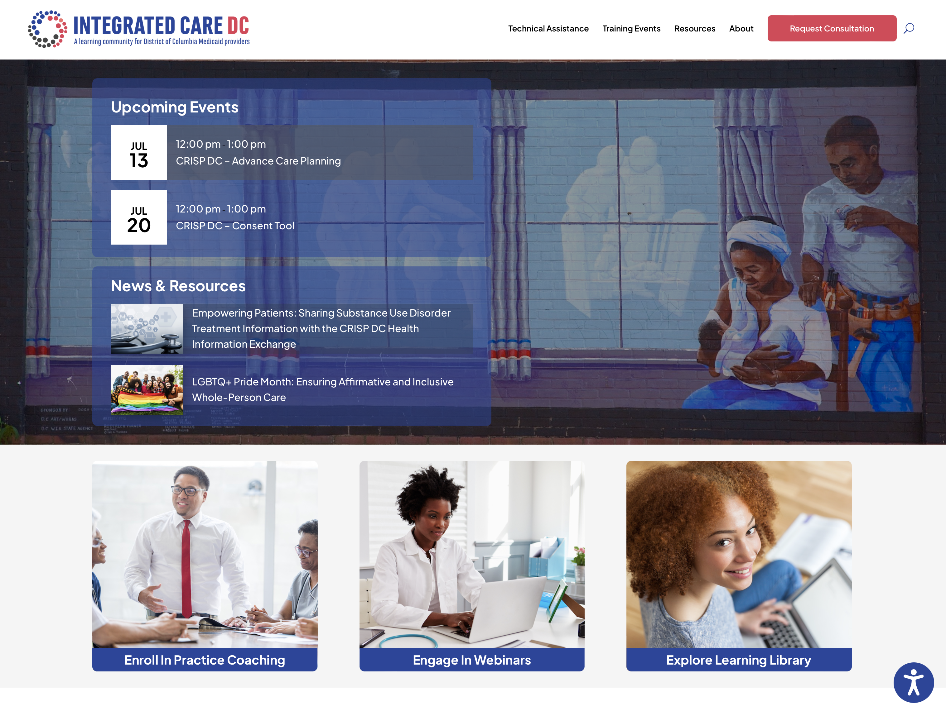 The New Integrated Care DC Website Officially Launched