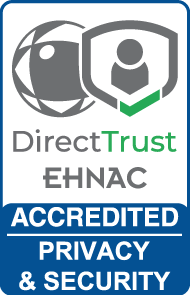 DirectTrust EHNAC Privacy and Security Badge
