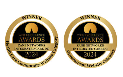 Zane Networks Wins Twice at the Web Excellence Awards